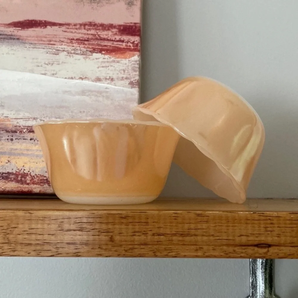 Fire King Bowls Set of 2